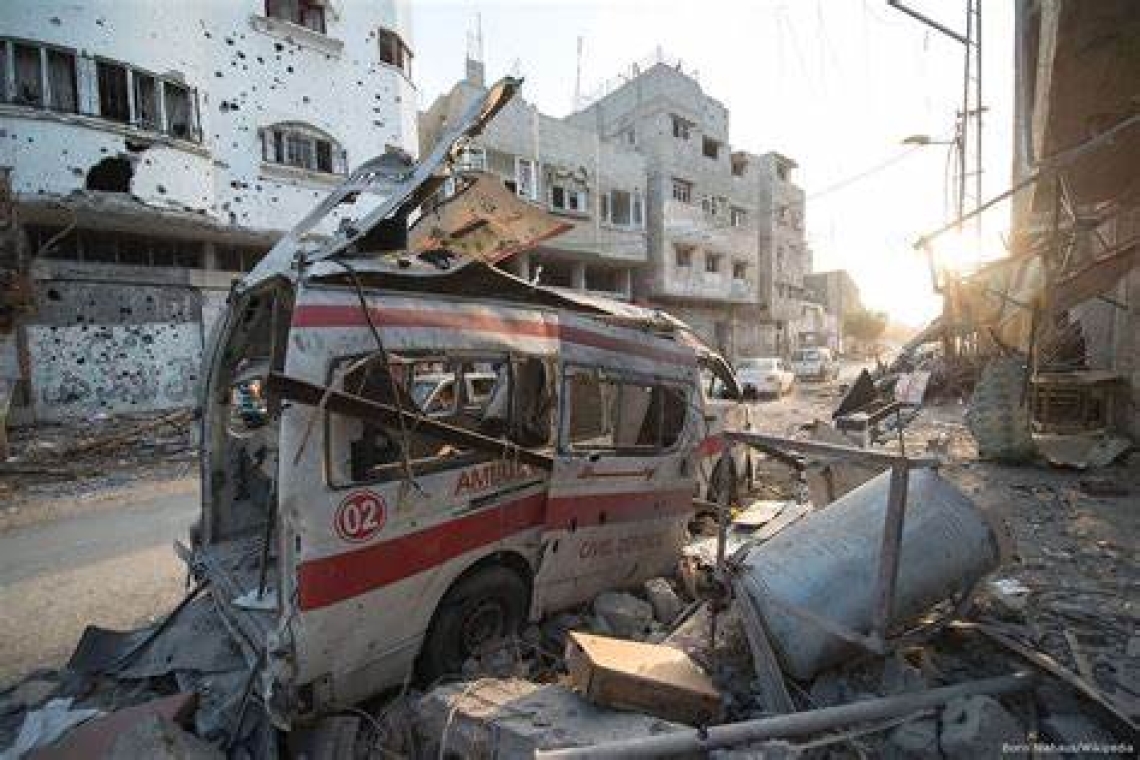 L’ONU condamne le bombardement d'une ambulance à Gaza